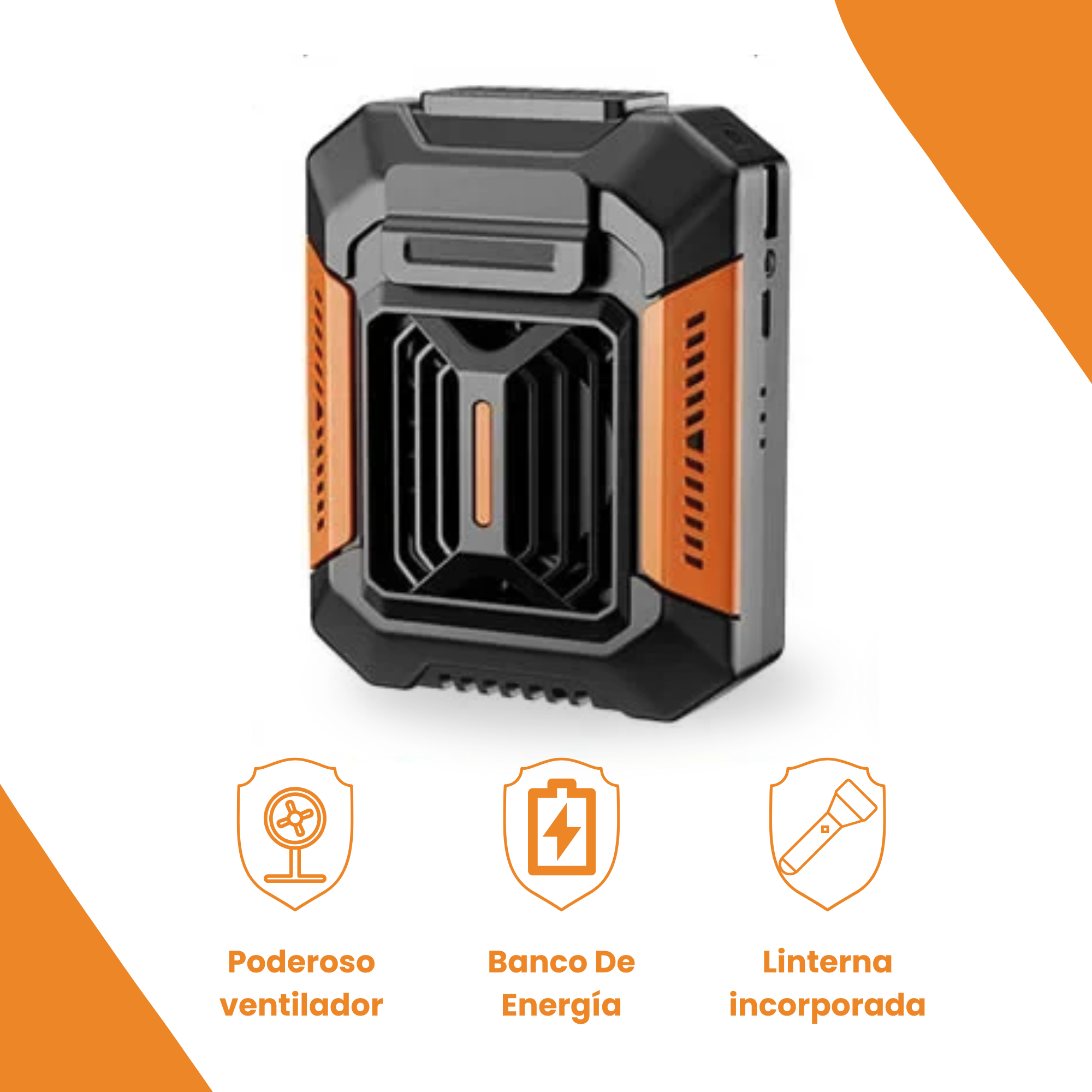 Ventilador de trabajo portátil ChillDuty