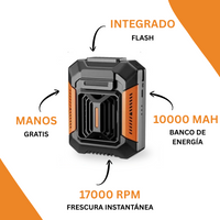 Ventilador de trabajo portátil ChillDuty