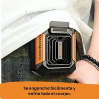 Ventilador de trabajo portátil ChillDuty