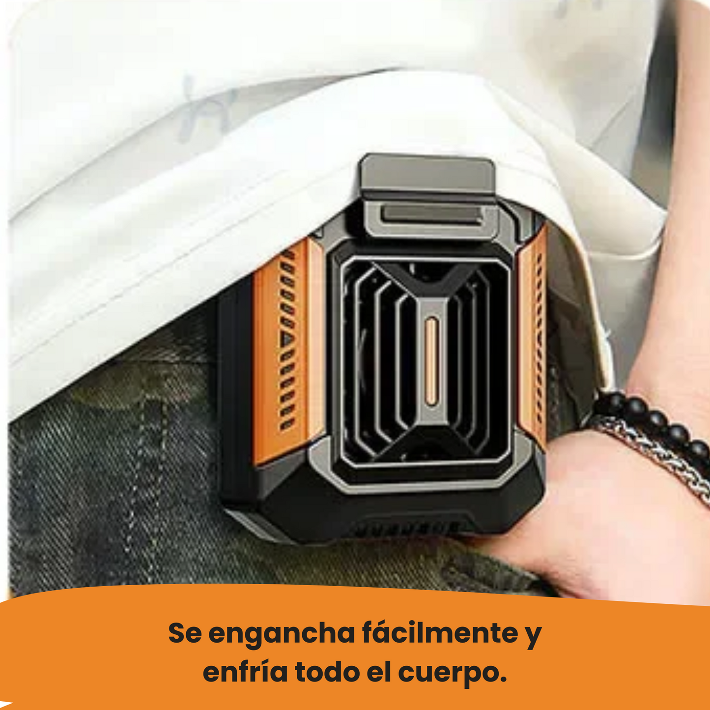 Ventilador de trabajo portátil ChillDuty