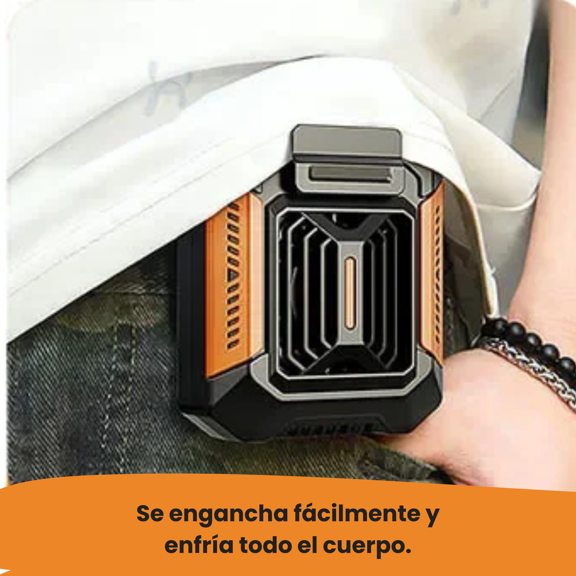 Ventilador de trabajo portátil ChillDuty